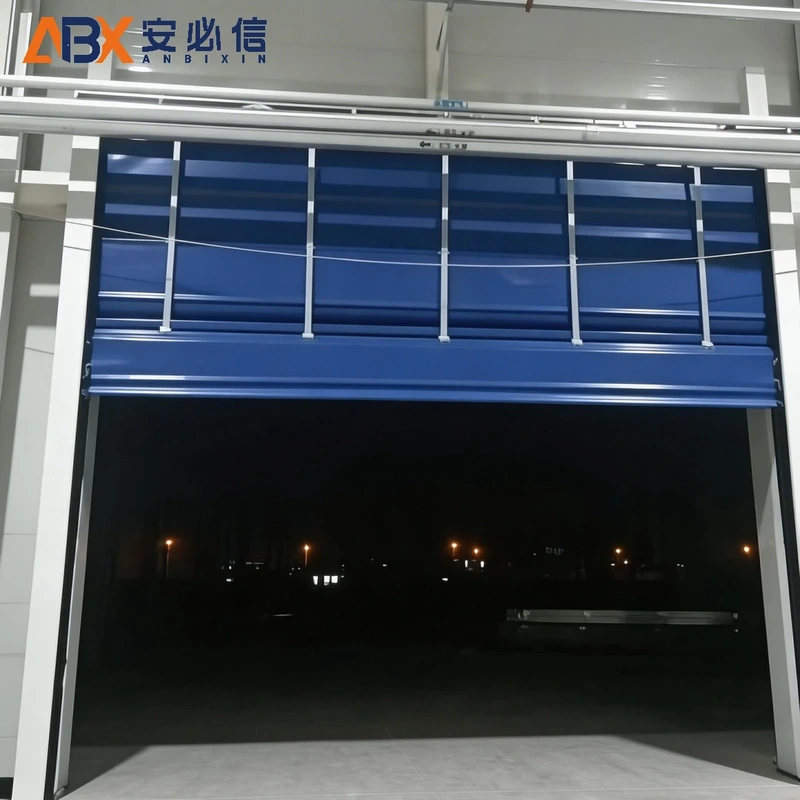 厦门市柔性大门